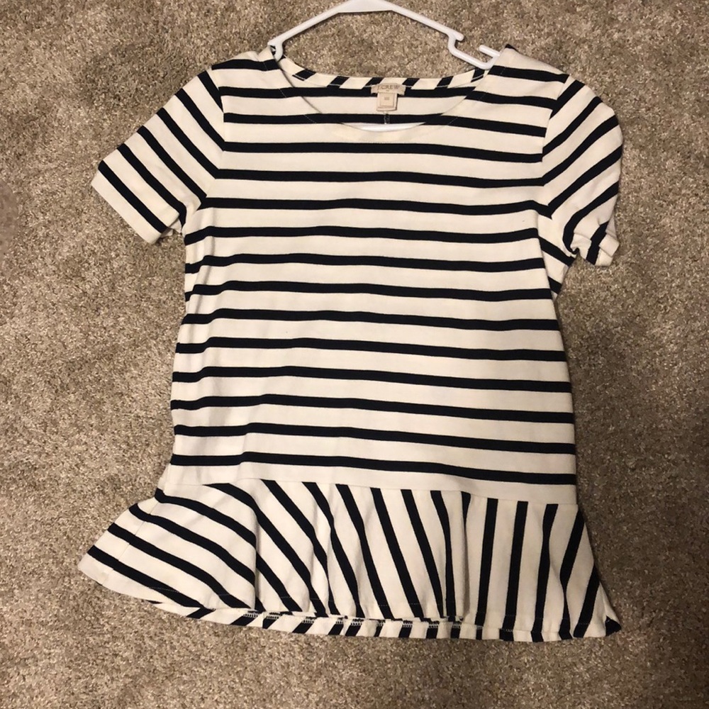 Super cute J crew peplum
